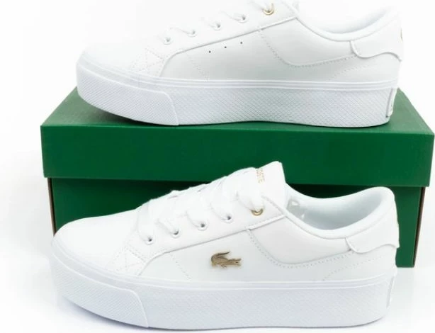 Atlete për femra Lacoste, të bardha