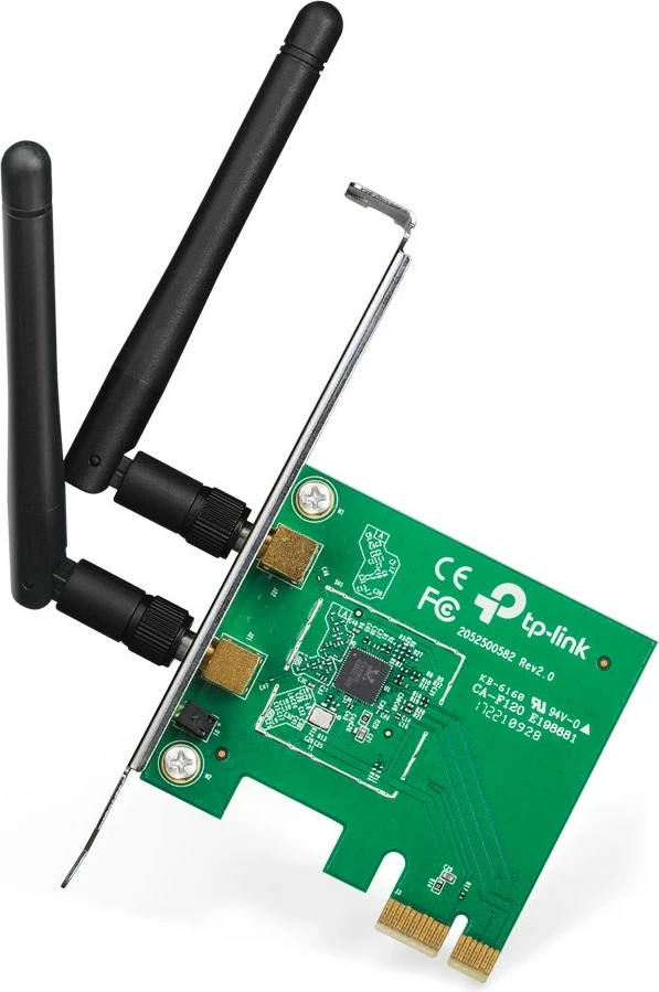 Kartelë e rrjetit TP-Link TL-WN881ND PCIe 2.0, Wireless