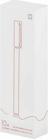 Stilolaps xhel Xiaomi BHR8863GL 0.5 mm set 10 copë i kuq