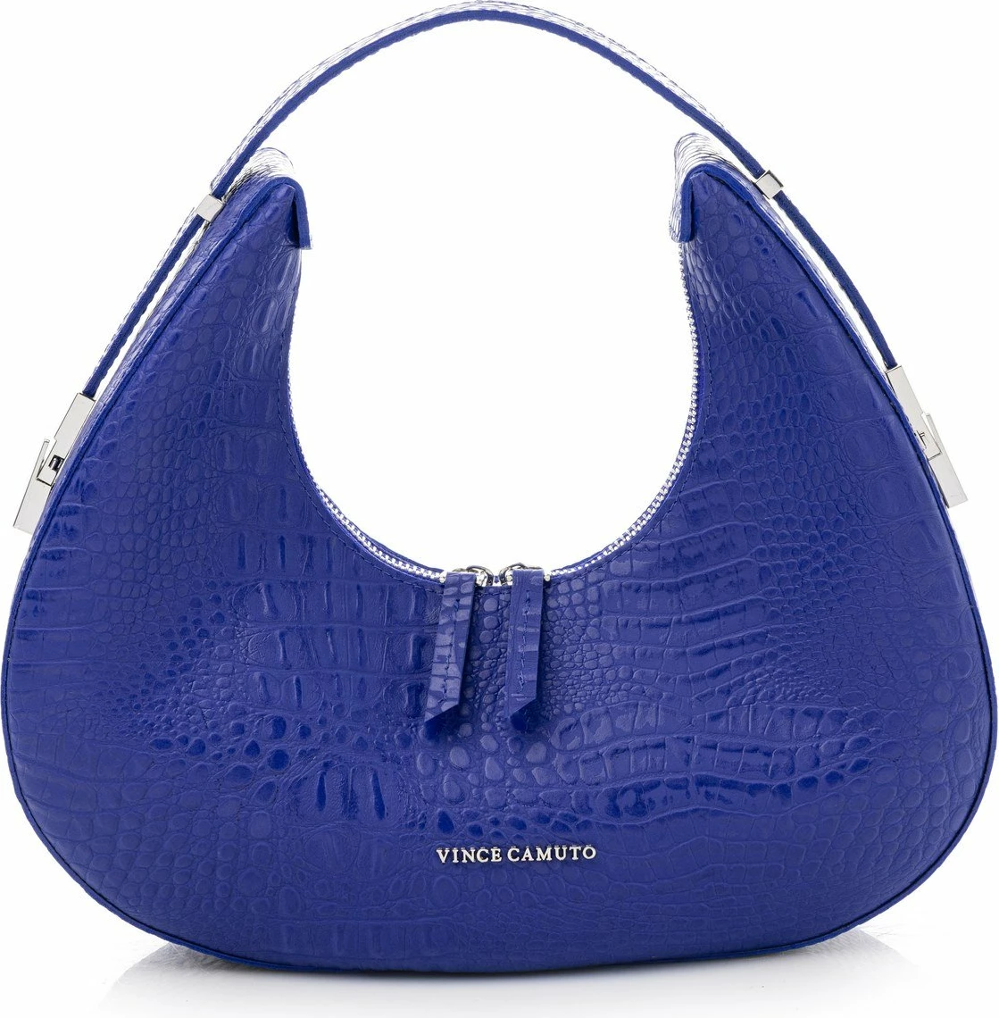 Çantë krahu Vince Camuto, Riviera - Croco Sax Blue