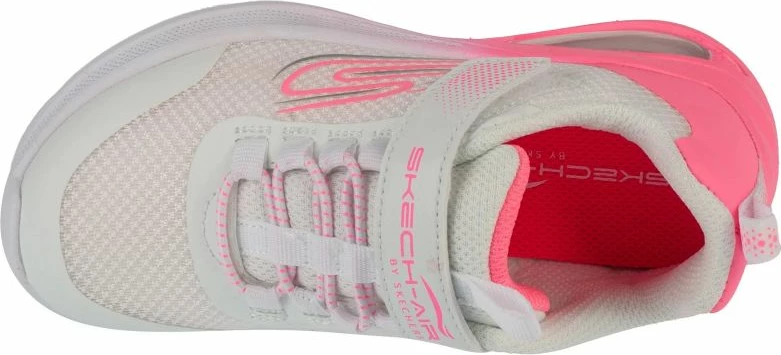 Atlete fëmijë Skechers, të bardha