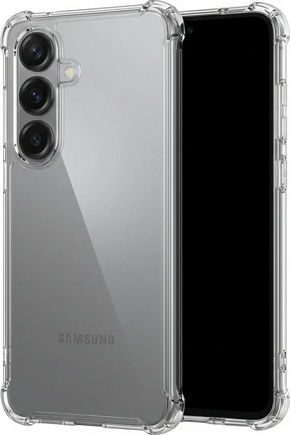 Mbështjellës Samsung Mobeen Clear Cover për Galaxy S26, transparent