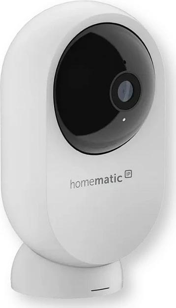 Kamerë sigurie IP Homematic IP Innenkamera Plus HmIP-CI-PL, 4MP, Wi‑Fi, MicroSD, e bardhë