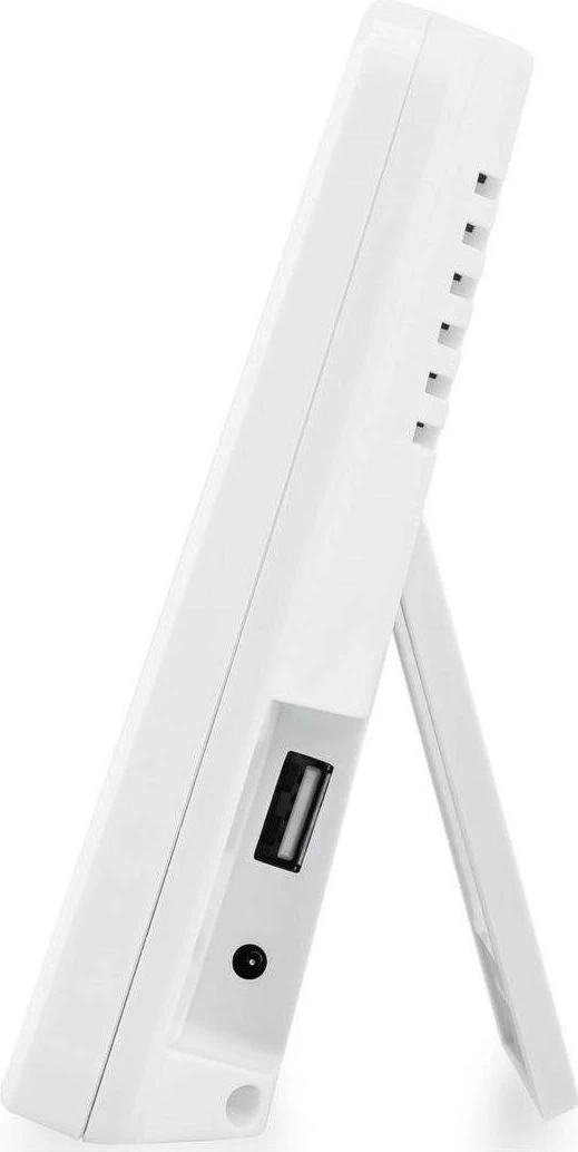 Stacion moti GoGEN GOG-ME3350, ekran me ndriçim, alarm, sensor wireless, i bardhë