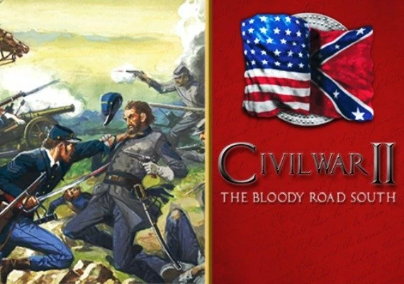 Civil War II: The Bloody Road South DLC EN/FR/ES Global