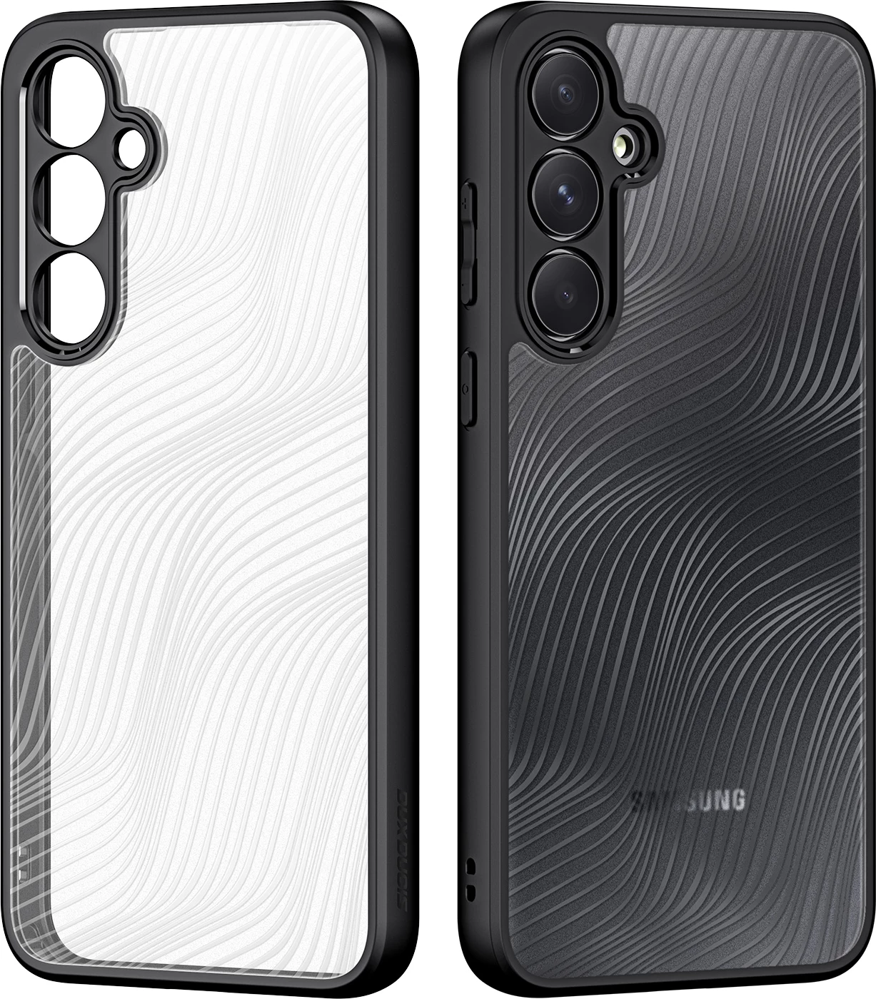 Mbështjellës Dux Ducis Aimo për Samsung Galaxy A35 5G, e zezë