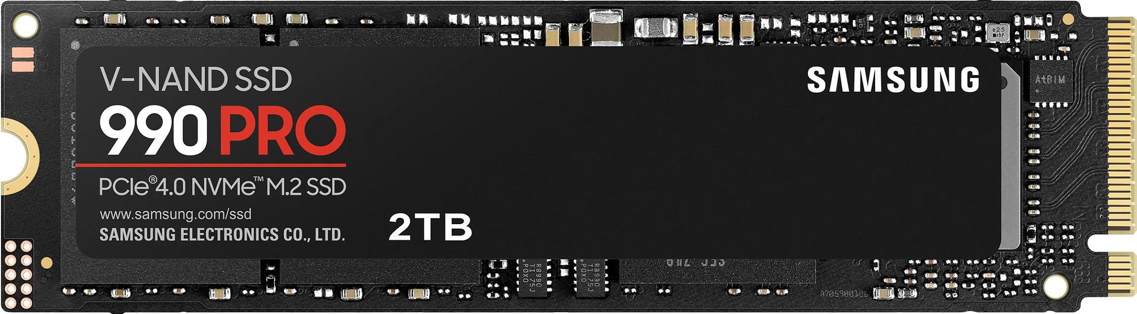 SSD Samsung 990 PRO, 2 TB, M.2, 7450 MB/s