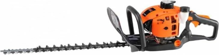 Gërshërë benzine për gardh NAC HTP60-225-T 60 cm, 650 W, 22.5 cm³, portokalli/zi