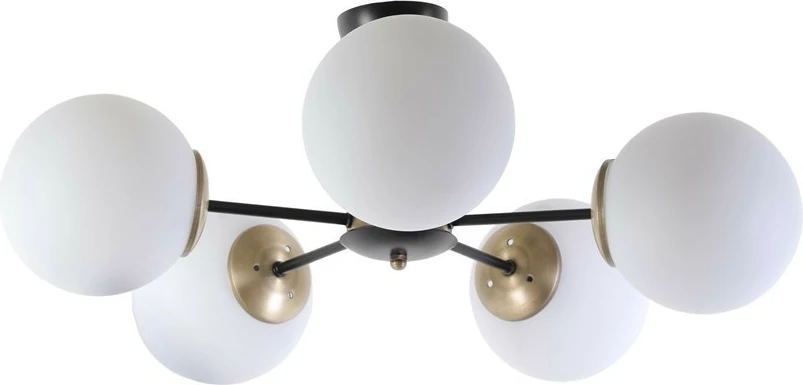 Llambë tavani Opviq Venüs, 5 gota të bardha