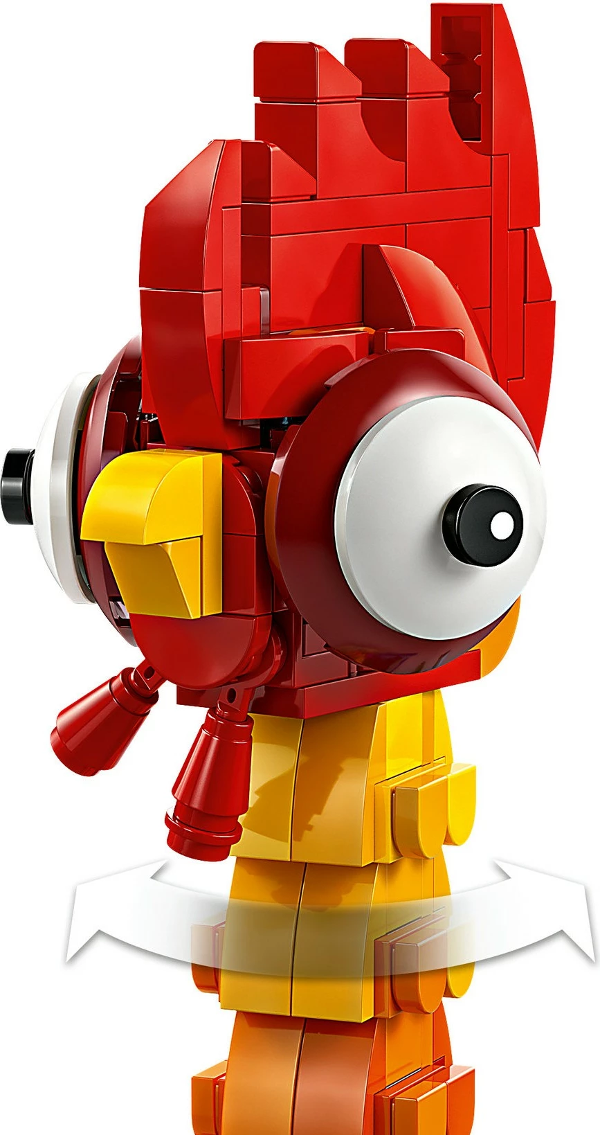 Set ndërtimi LEGO Heihei, 566 pjesë, plastikë, shumëngjyrësh