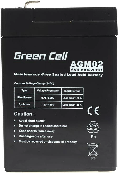 Bateri Green Cell AGM02 