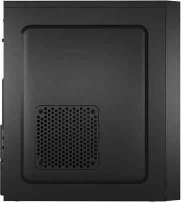 Kasë për Kompjuter NATEC ENCLOSURE CABASSU G2, MIDI TOWER, e Zezë