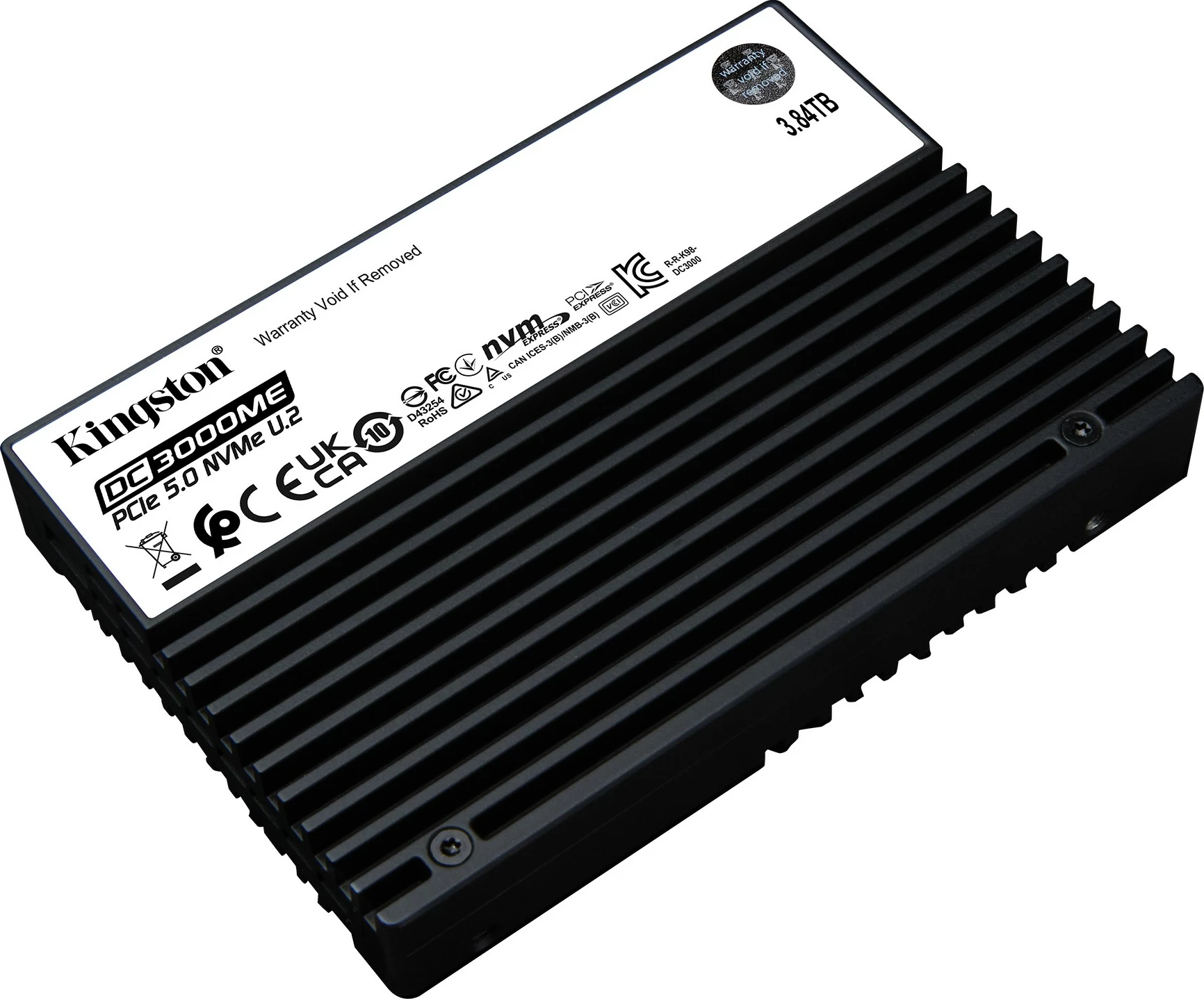 SSD Kingston DC3000ME 3.84TB, PCIe 5.0 NVMe, U.2, për servera