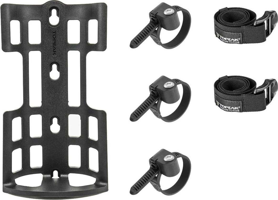 Çanta për bicikletë Topeak VersaCage, e zezë