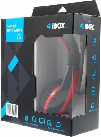 Kufje Box HPI 1528 MV, e zezë