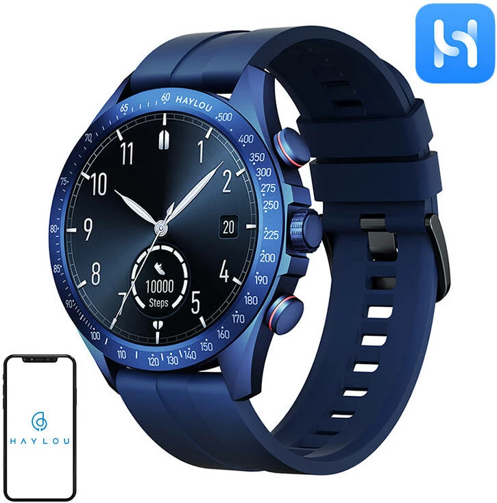 Smartwatch Haylou Solar Pro, 1.43" AMOLED, Bluetooth, Kaltër