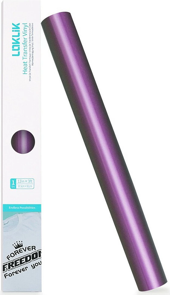 Folie për plotter LOKLiK Chamäleon 30.5 x 90 cm, gjelbër-vjollcë