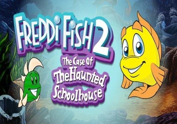 Freddi Fish 2: The Case of the Haunted Schoolhouse EN/DE/FR/RU Global