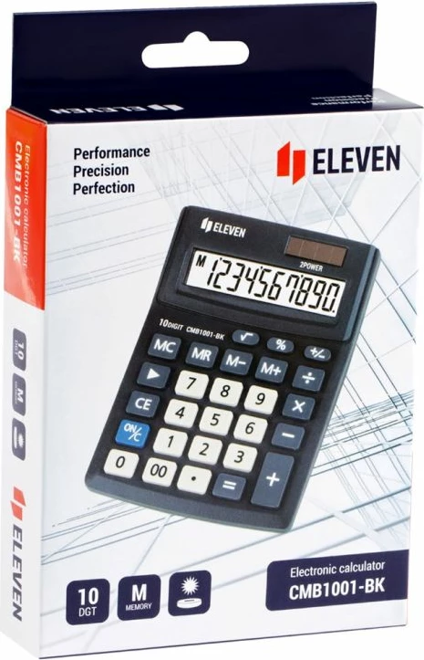 Kalkulator zyre Citizen, i zi