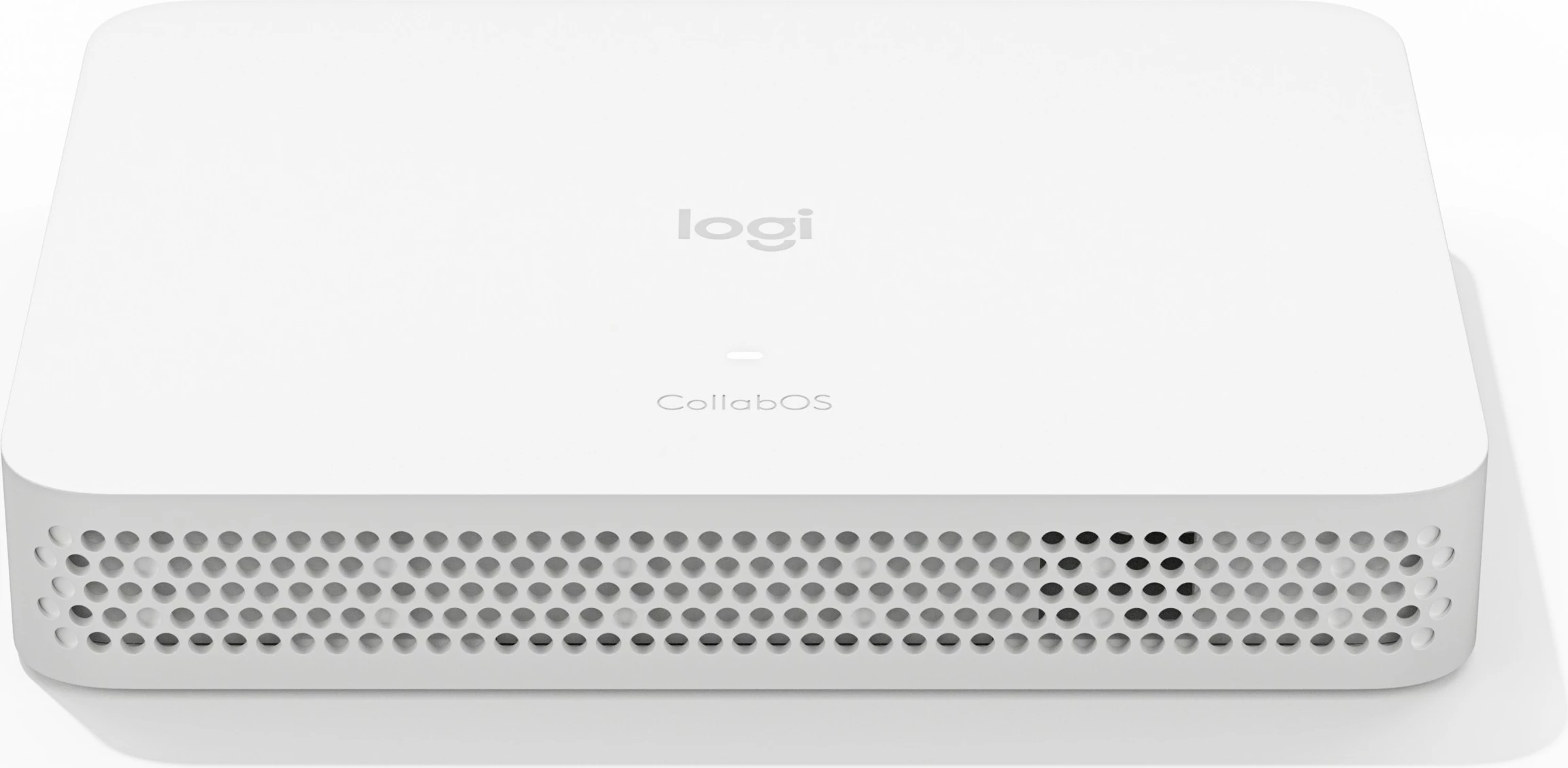 Sistem menaxhimi për video konferenca Logitech RoomMate, i bardhë