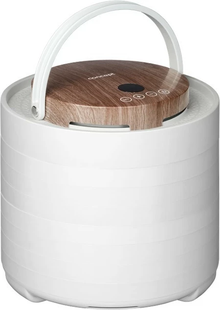 Tharëse ushqimi Concept SO3020, 7 sita, 500 W, kontroll me prekje, temperaturë 35–70°C, e bardhë, dru