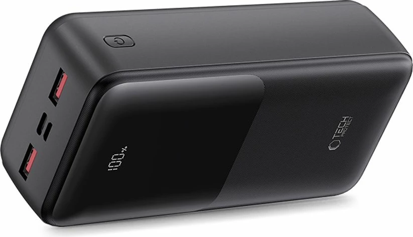 Powerbank Tech-Protect PB03 30000mAh 22.5W, e zezë