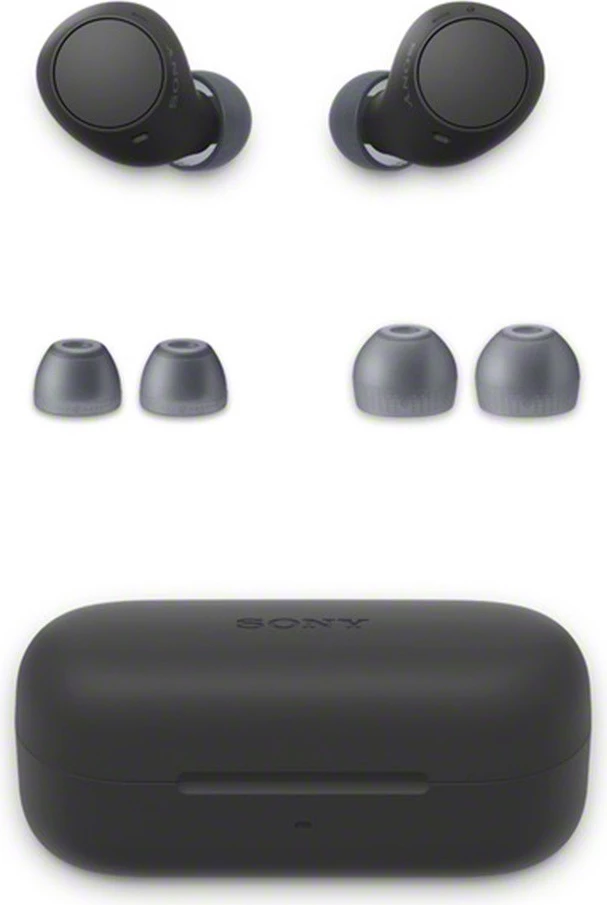 Kufje Sony WF-C510 (WFC510B.CE7), true wireless, DSEE, multipoint, bateri deri 22 orë, të zeza