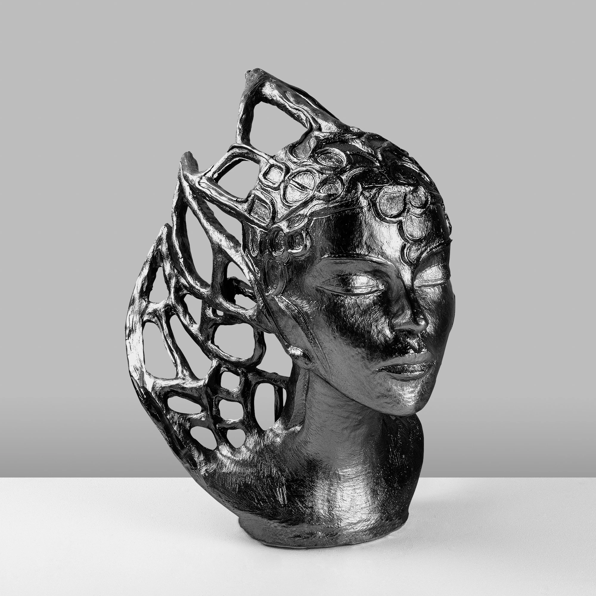 Objekt dekorativ Evila Originals, Yak-036-C, i zi
