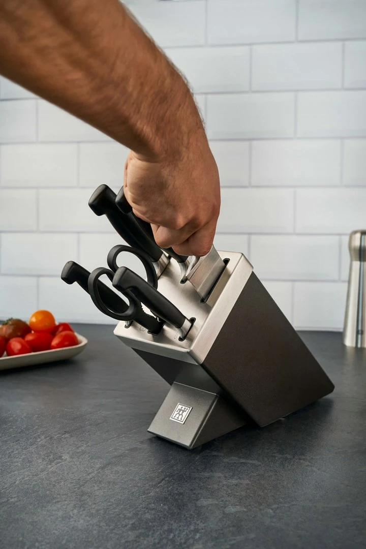 Set thikash kuzhine Zwilling Four Star 35148-507-0, 7 copa, hiri