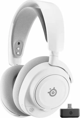 Kufje gaming Steelseries Arctis Nova 7P Gen 2, të bardha