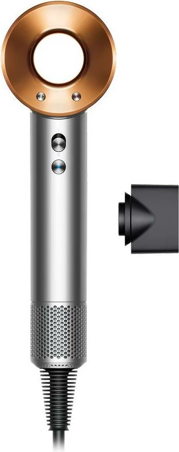 Tharëse flokësh Dyson Supersonic HD07 Origin (107830) Nikeli i ndritshëm/Bakri i ndritshëm