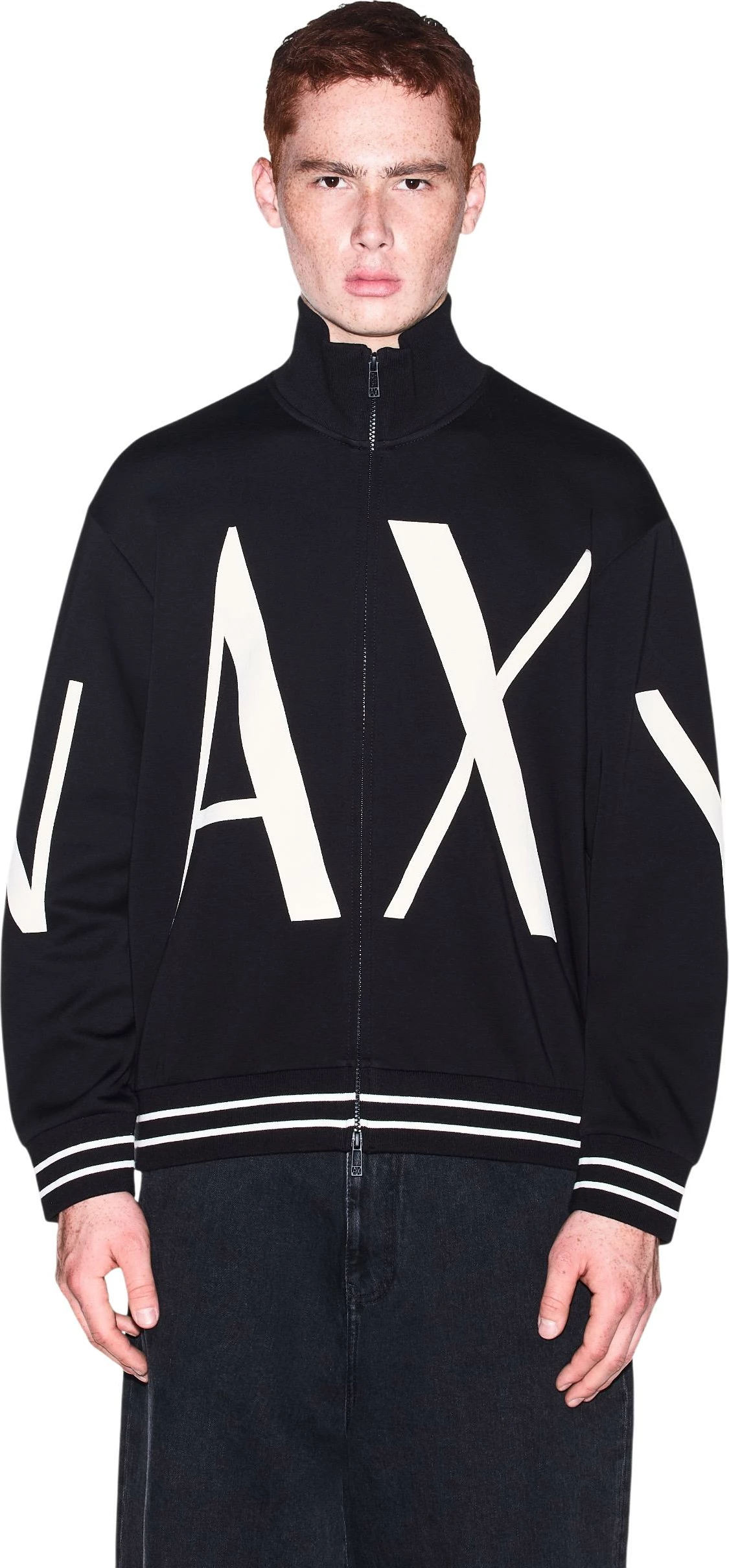 Duks për meshkuj Armani Exchange XM002950, i zi