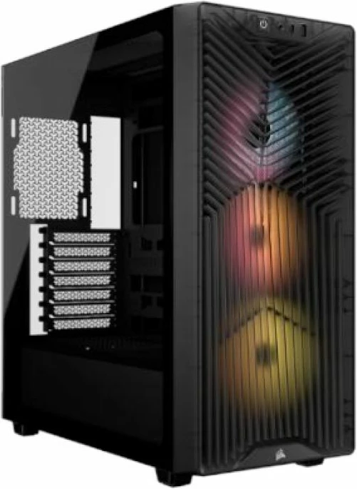 Kuti kompjuteri WD 3200D RS ARGB mid-tower, e zezë