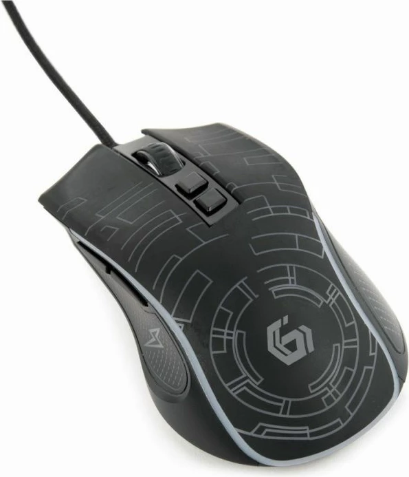 maus gaming Gembird RGB, i zi