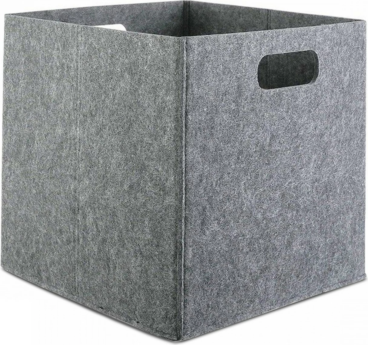 Shportë organizuese prej ndjesi, gri, Aberto Design, HMY-6360, 24x24x24cm