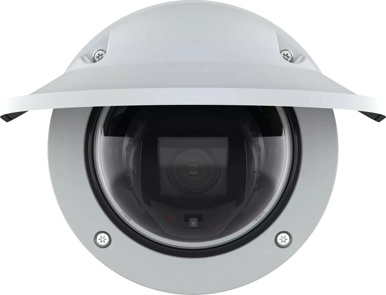 Kamerë sigurie IP Axis P3277-LVE, Dome, 5MP, Wired, Indoor/Outdoor, bardhë/zezë