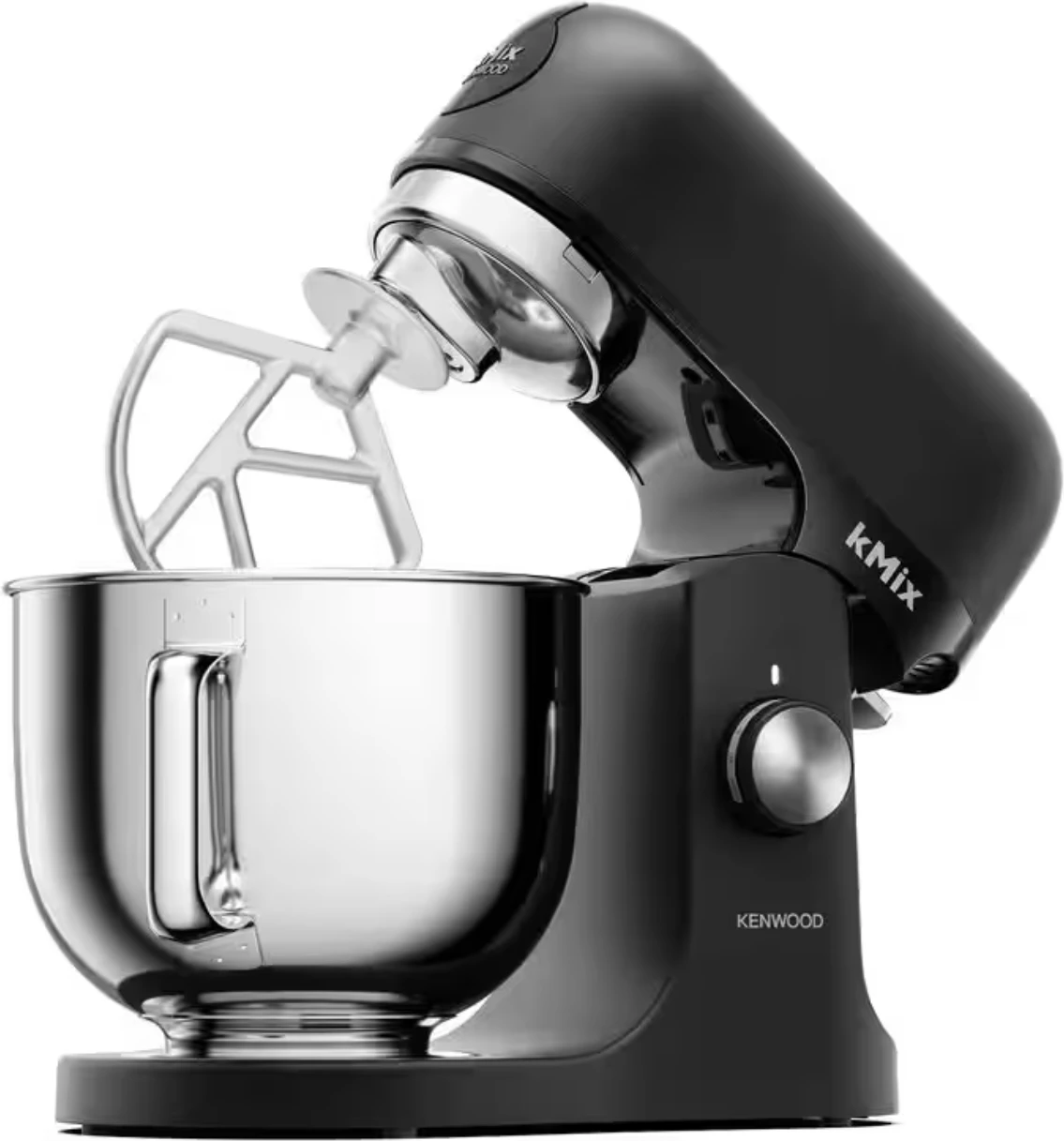Robot kuzhine, Kenwood, KMX751ABK kMix, 1000 W, enë 5 L, 3 shtesa metalike, e zezë