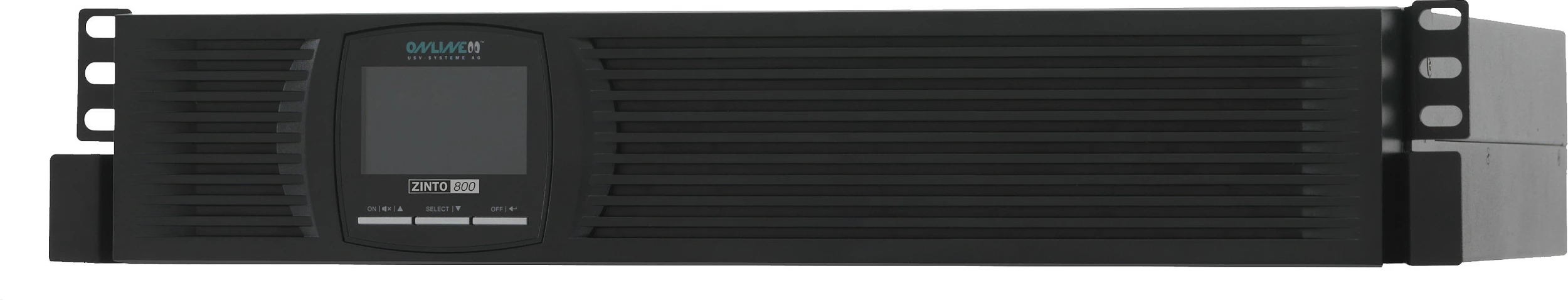 UPS Online USV-Systeme ZINTO 800, 0.8 kVA / 720 W, Line-Interactive, 8x C13, i zi