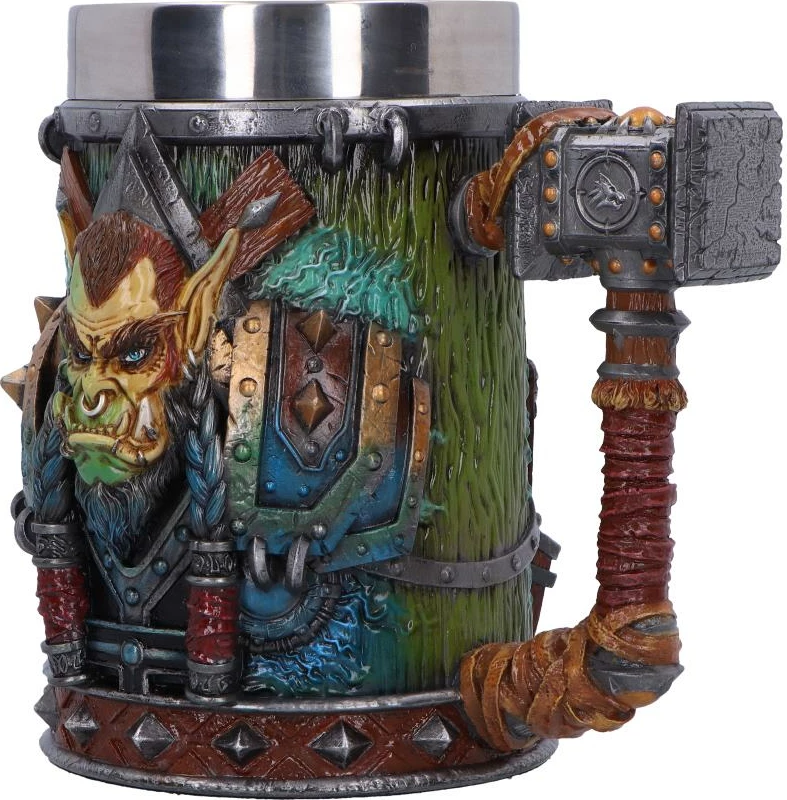 Krike NEMESIS NOW World of Warcraft Thrall 17.5cm me insert inox, 1 copë