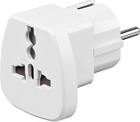 Adaptues prize Alcasa 1500-RA1, universal në EU, i bardhë