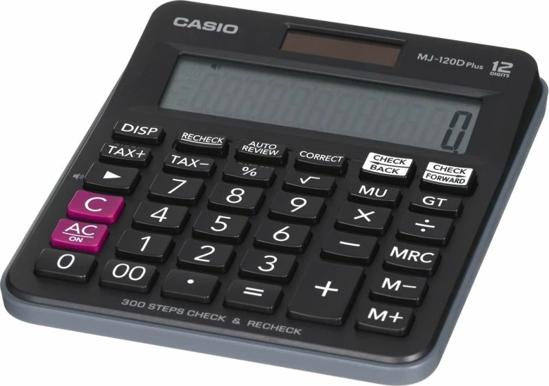 Kalkulator zyre CASIO, i zi