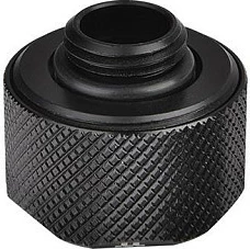 Fiting Thermaltake Pacific C-PRO G1/4 për tub PETG, i rregullueshëm, i zi