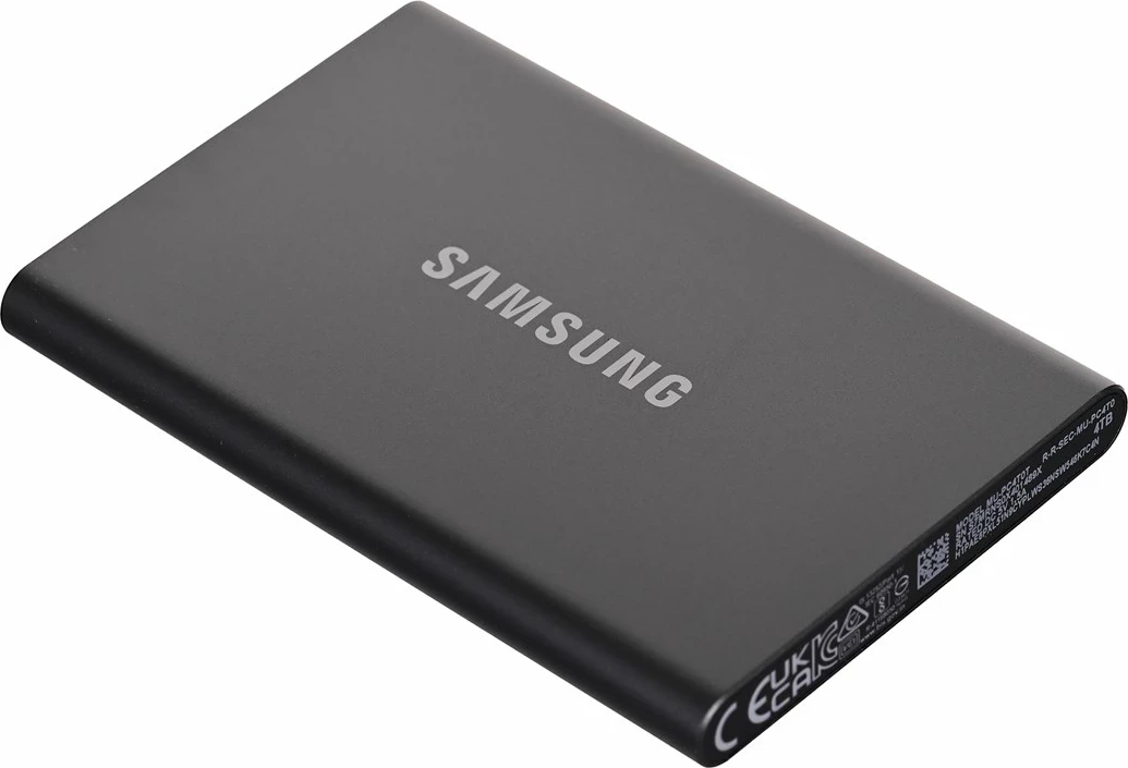 SSD portabël Samsung MU-PC4T0T, 4 TB, USB Type-C 3.2 Gen 2, Gri Titanium