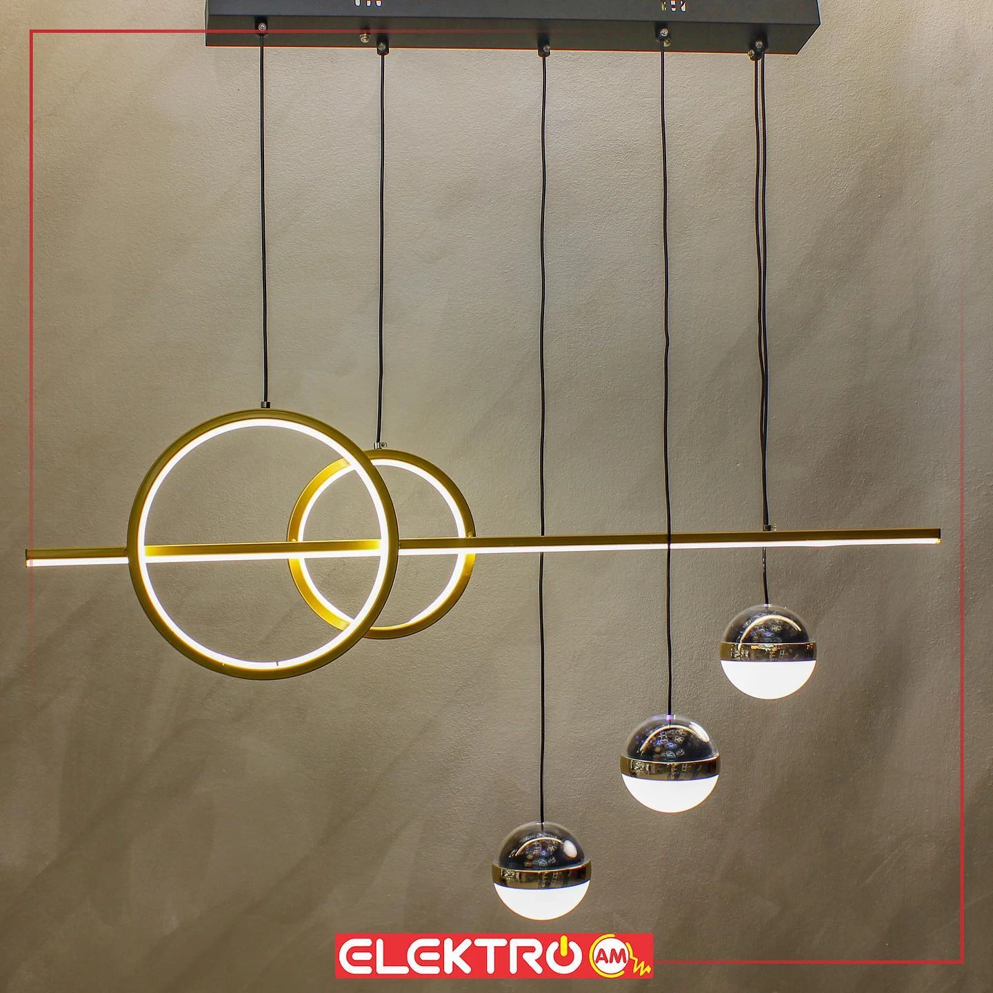 Abazhur trapezarie 8143-3+2