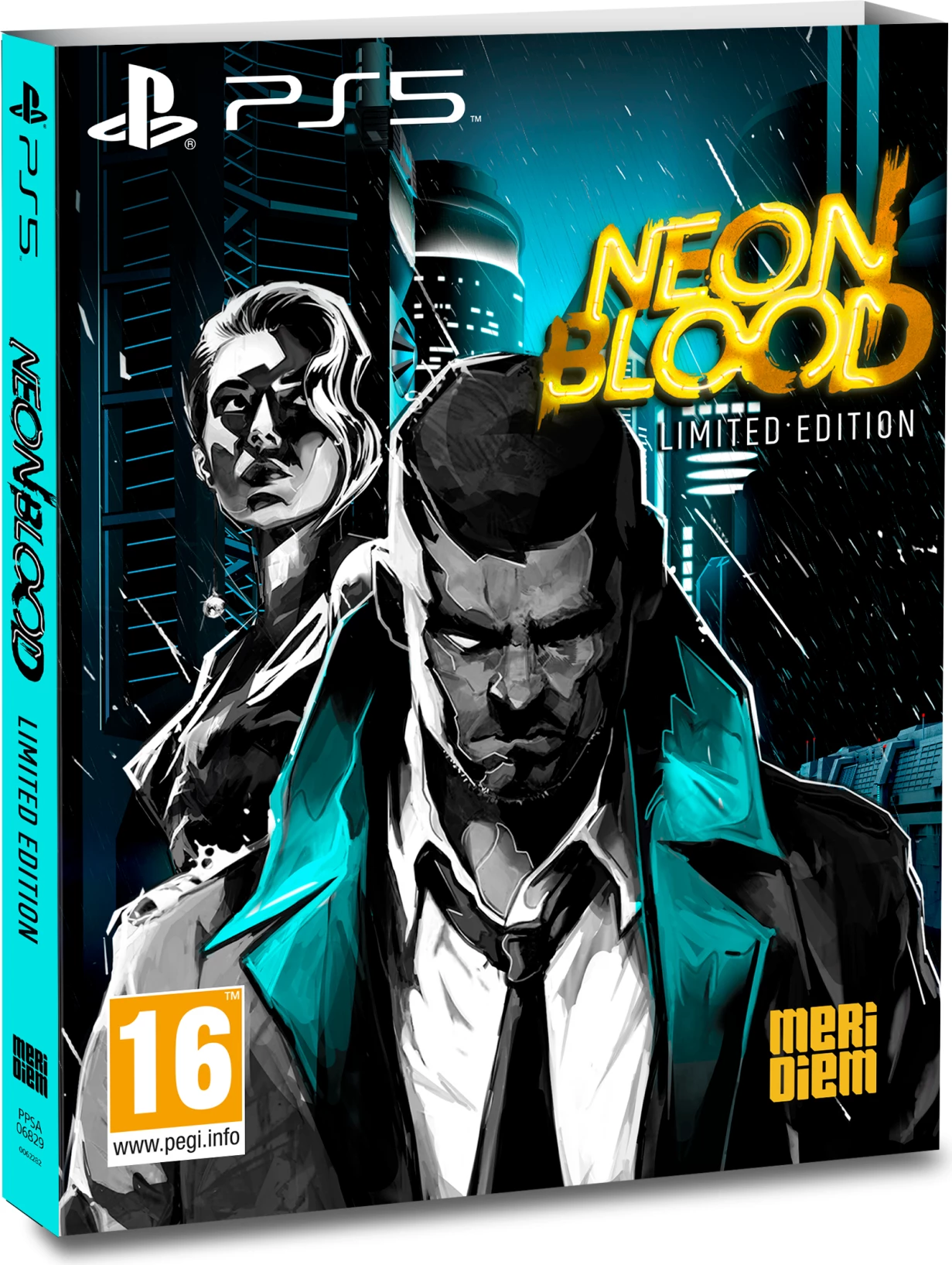 Lojë PS5 Meridiem Games Neon Blood Limited Edition, PEGI 16