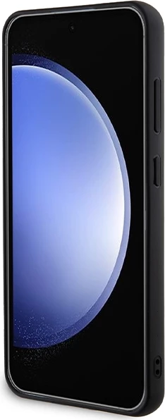 Mbështjellës Guess Rhinestone Triangle për Samsung Galaxy S24+, ari