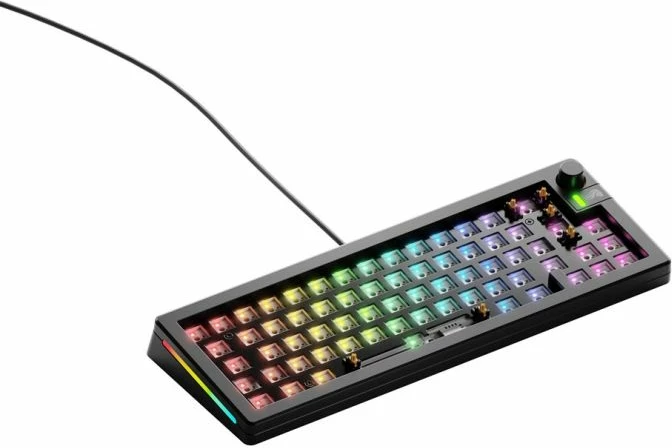 Tastierë gaming Glorious GMMK 3 barebones, e zezë
