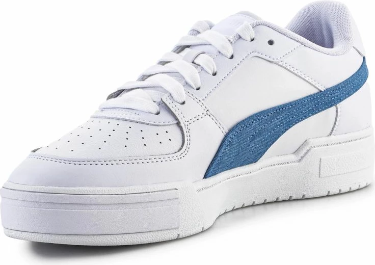 Atlete Puma Cali Pro Denim Casual Unisex, të bardha