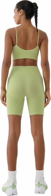 Hellonke të shkurta për femra 4F, të gjelbra