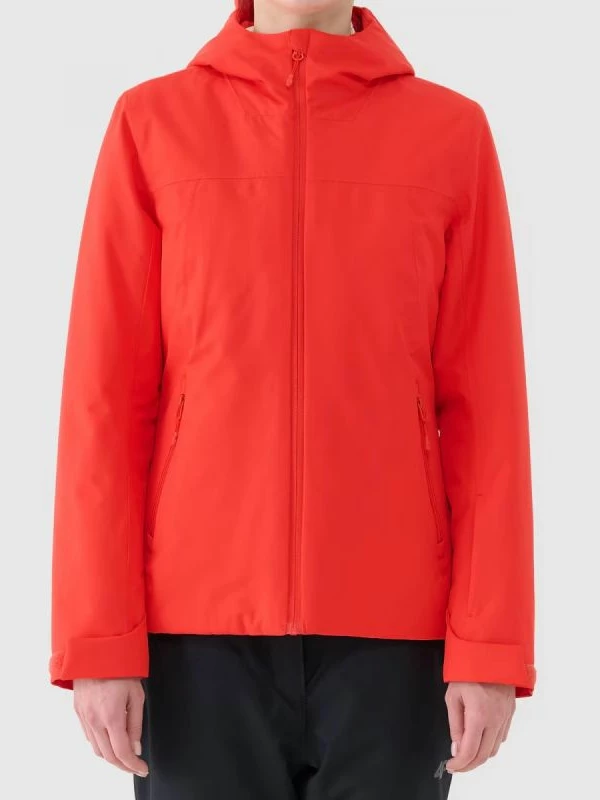 Jakne skijimi për femra 4f, rozë